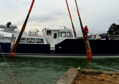 Hauturier 18m