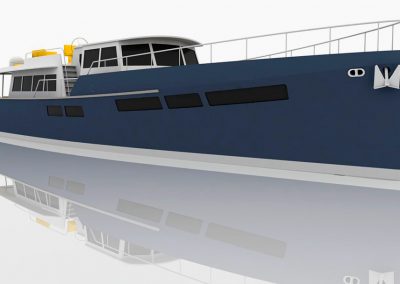Hauturier 24m