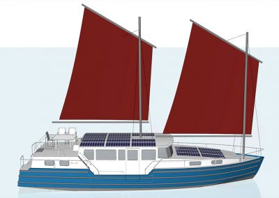 Péniche de Saint-Malo
