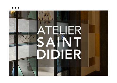 Site Atelier Saint Didier